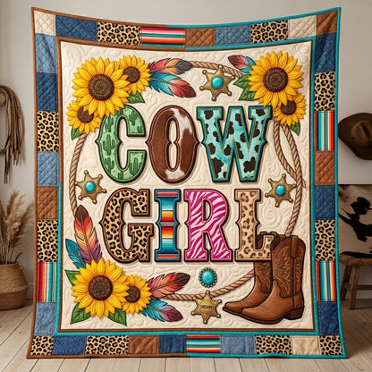 Western Cowgirl Spirit WN0505025CL Quilt