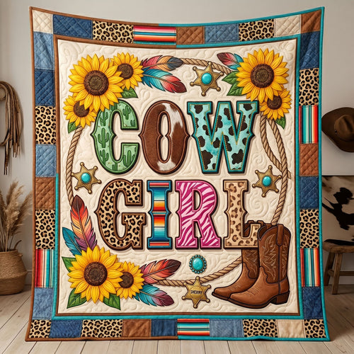 Western Cowgirl Spirit WN0505025CL Quilt