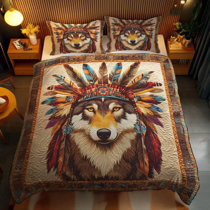 Wolf Feather Crown WN2401062CL Duvet Cover Set