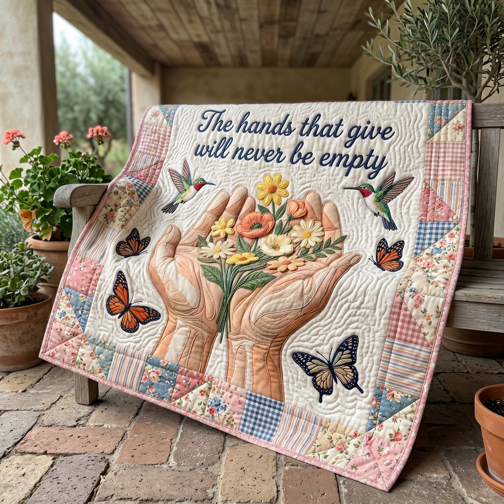 Bloom Of Kindness WN2204002CL Quilt