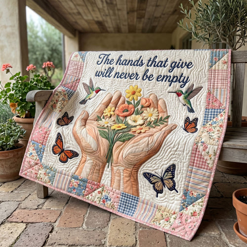 Bloom Of Kindness WN2204002CL Quilt
