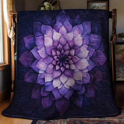 Amethyst Bloom WN1303069CL Quilt