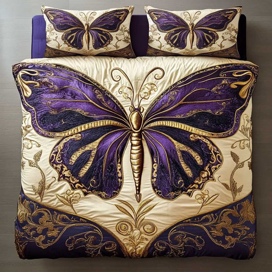 Timeless Butterfly WN2602024CL Duvet Cover Set