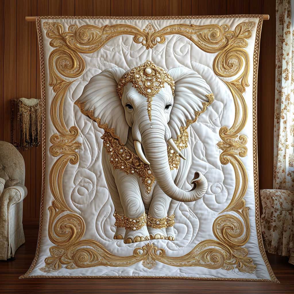 Royal Elephant WP2101020CL Quilt