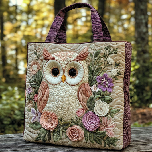 Petal Wisdom CP0110092CL Quilted Tote Bag
