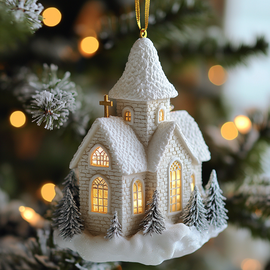 Silent Haven CP2811137CL Christmas Ornament