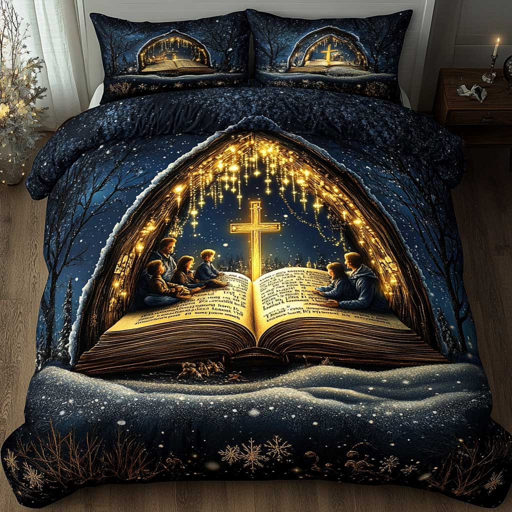 Christianity Eternal Hope WN0603063CL Duvet Cover Set