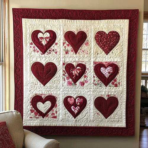 Heart Of Love QA1301016CL Quilt