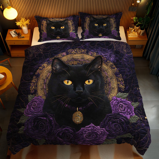 Gothic Cat WN0803101CL Duvet Cover Set