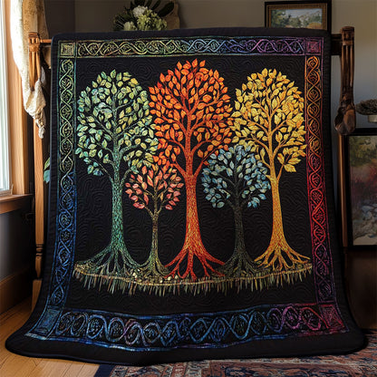 Majestic Tree Of Life WN1203081CL Quilt