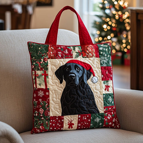 Labrador Cute WN1710058CL Quilted Tote Bag