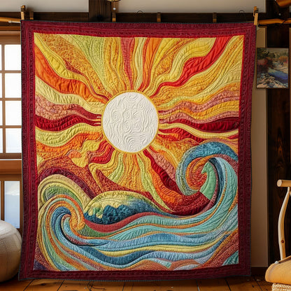 Eternal Sun And Water WN1203061CL Quilt