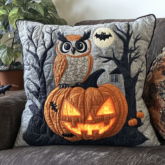Haunted Hoot CW0807024CL Quilt Pillow Case