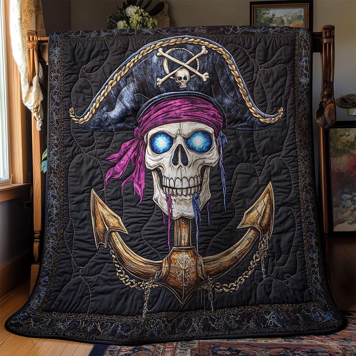 Legendary Skull WN2301020CL Quilt