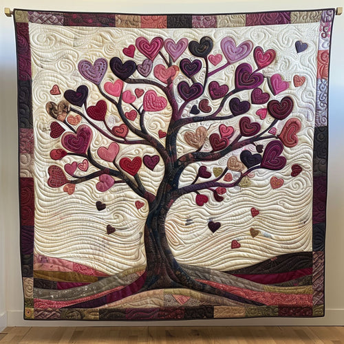 Blushing Heartwood CP0601044CL Quilt