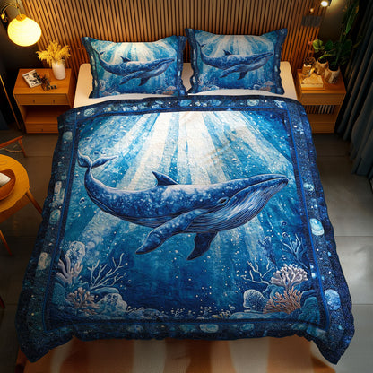 Dreamy Whales WN0803088CL Duvet Cover Set