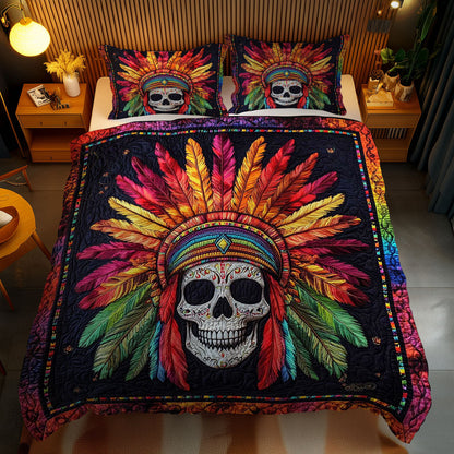 Ethereal Skull WN0702069CL Duvet Cover Set