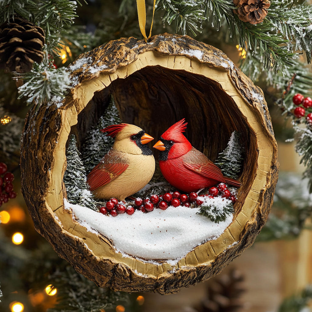 Cardinal Christmas CW2010004CL Christmas Ornament