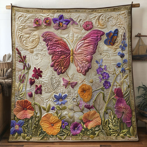 Velvet Butterfly WN1201074CL Quilt