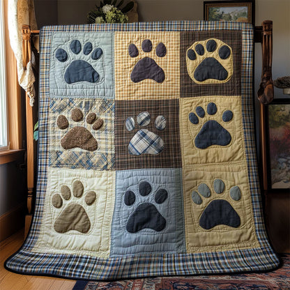 Vintage Dog Prints WN0701030CL Quilt