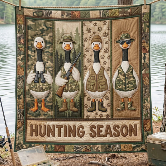 Hunter Ducks Squad WN2204015CL Quilt