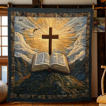 Christianity Cross And Wisdom WN0603017CL Quilt