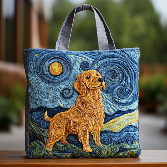 Starry Dream XR1910008CL Quilted Tote Bag