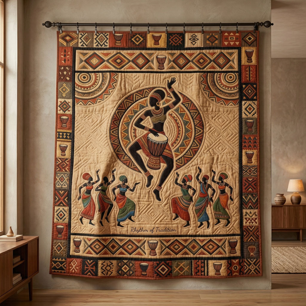 African Heritage WN0904002CL Quilt