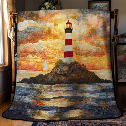 Sunset Lighthouse WN0502030CL Quilt