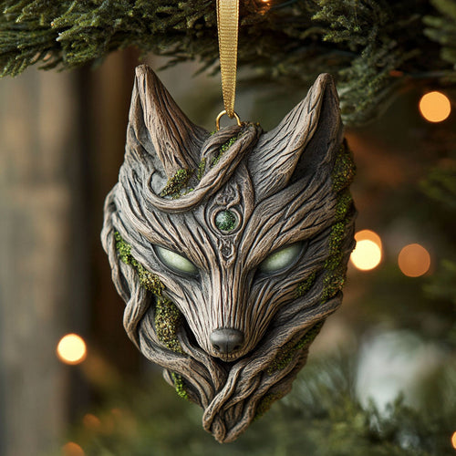 Mystic Fox CP0912033CL Christmas Ornament