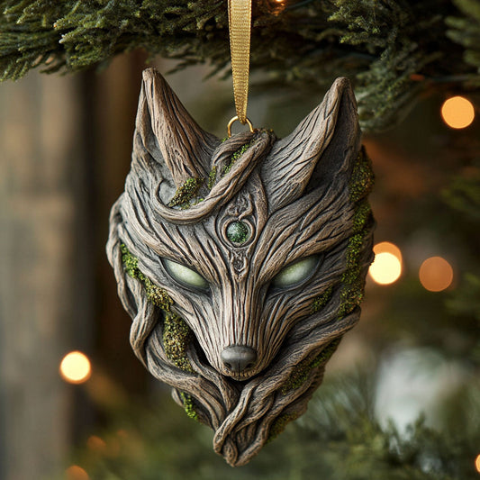 Mystic Fox CP0912033CL Christmas Ornament