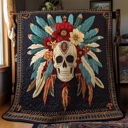 Eternal Skull WN2301012CL Quilt