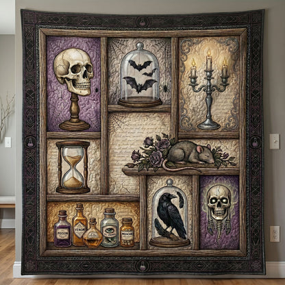 Dark Curiosities Apothecary WN0705004CL Quilt