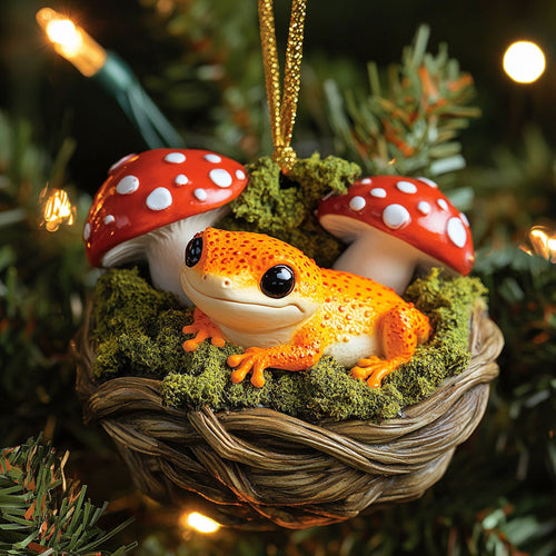 Wild Gecko CP2611062CL Christmas Ornament