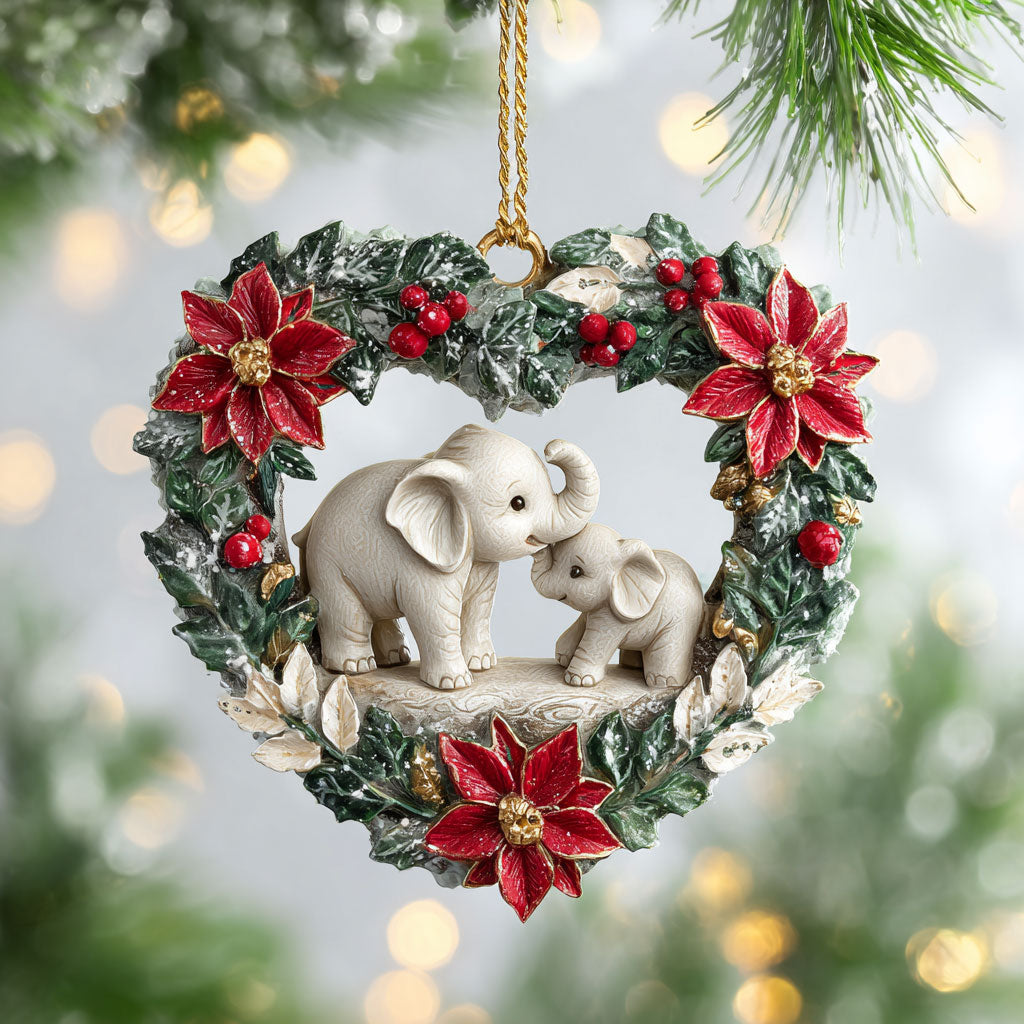 Trunk Together CP0412057CL Christmas Ornament