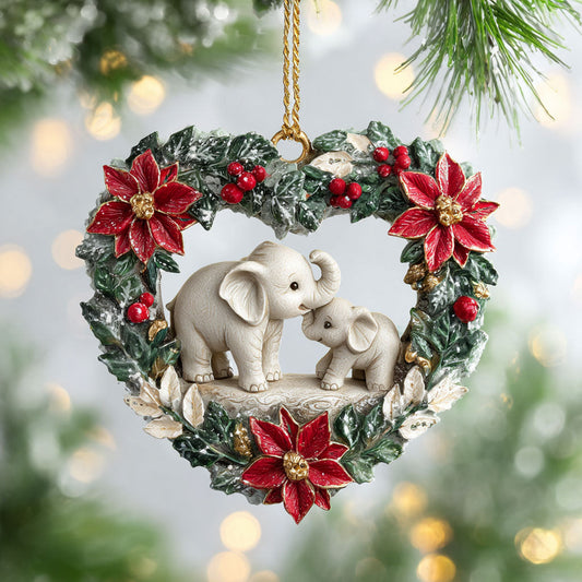 Trunk Together CP0412057CL Christmas Ornament