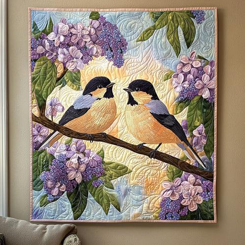 Spring Birds QA1601027CL Quilt