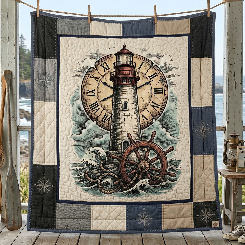 Timeless Lighthouse WN1905014CL Quilt