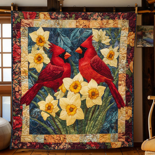 Golden Cardinal WN2002010CL Quilt