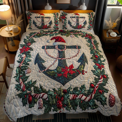 Holiday Anchor WN1701137CL Duvet Cover Set