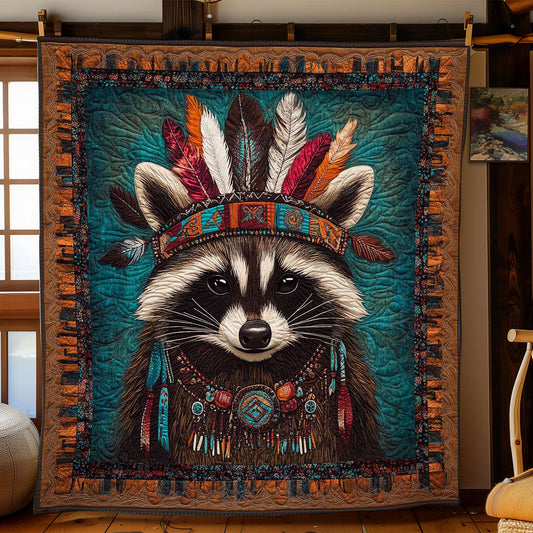 Sacred Raccoon WN2401005CL Quilt