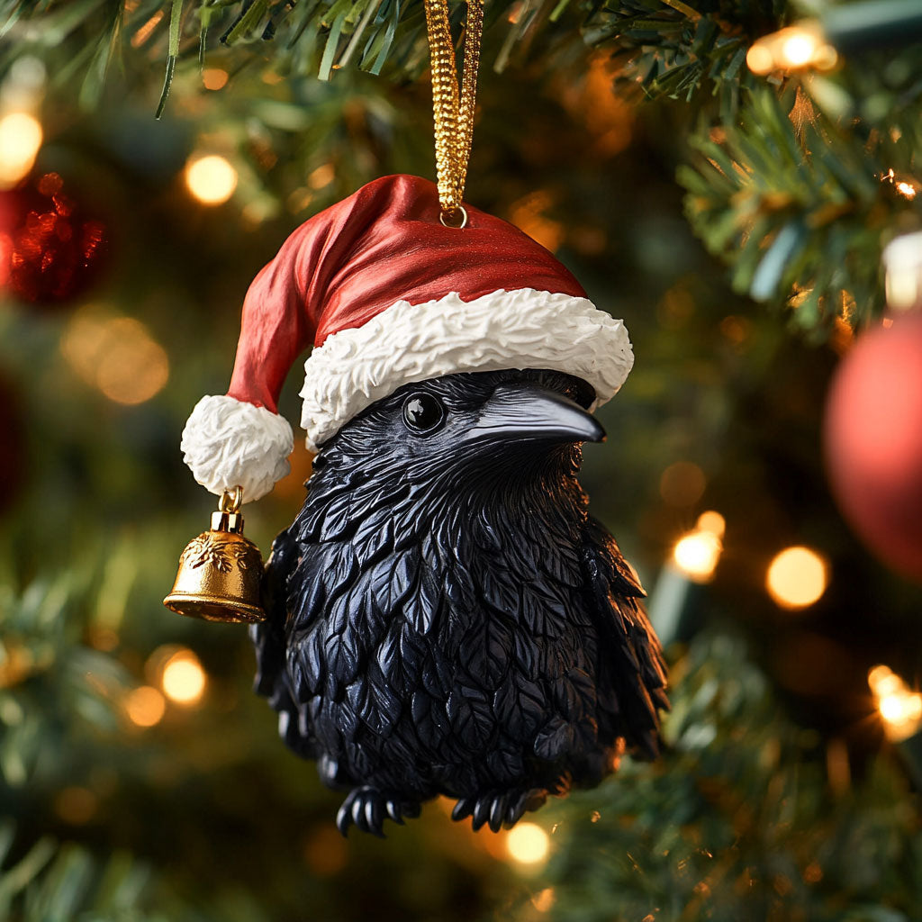 Dark Flight CP2711005CL Christmas Ornament