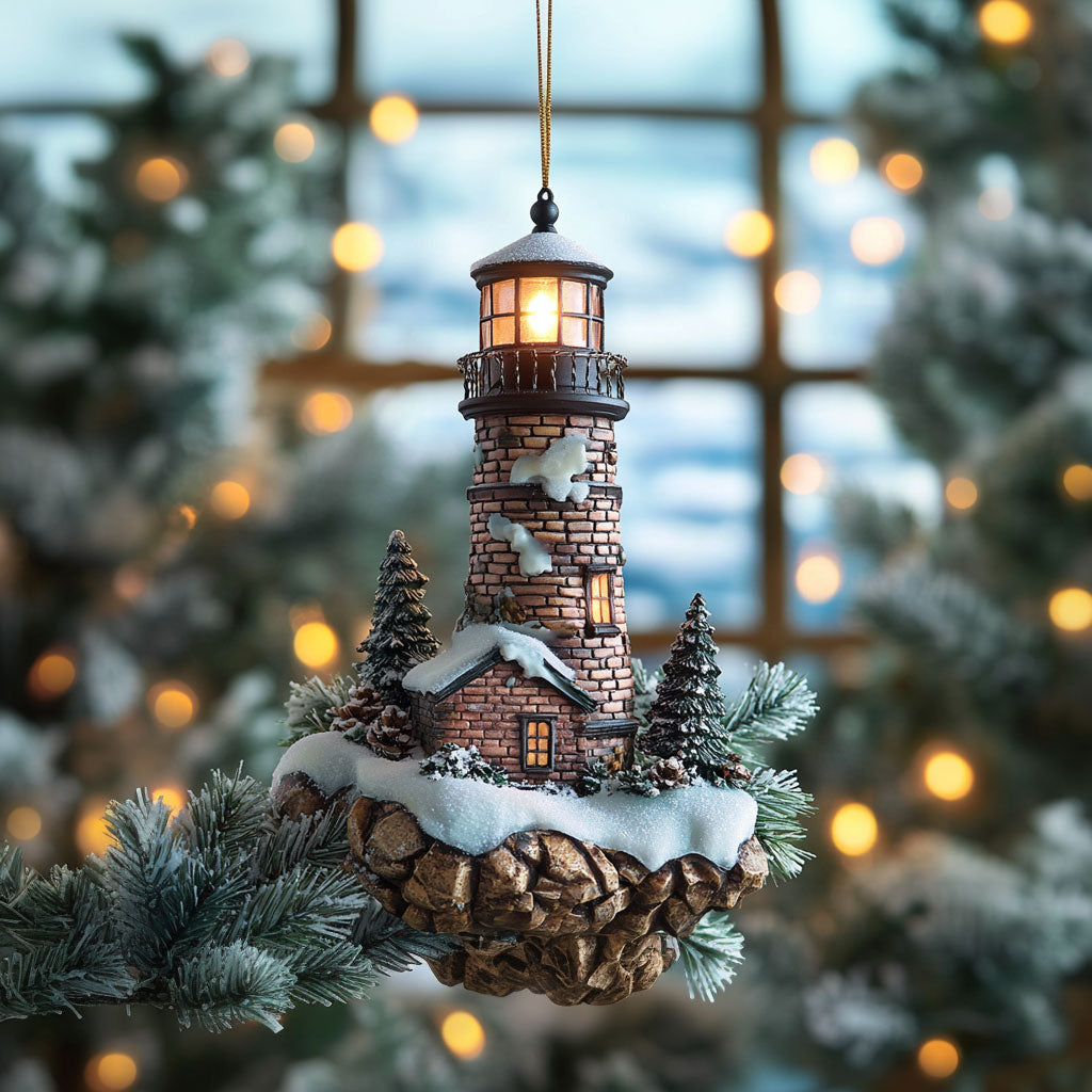 Lighthouse Christmas Wonder WN2611056CL Christmas Ornament