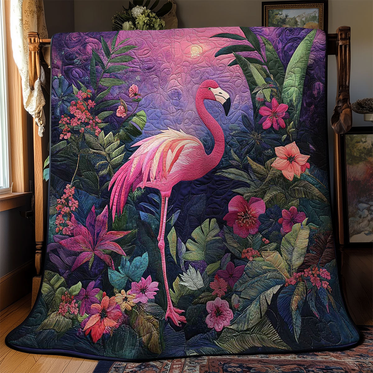 Flamingo Serenity WN1501056CL Quilt