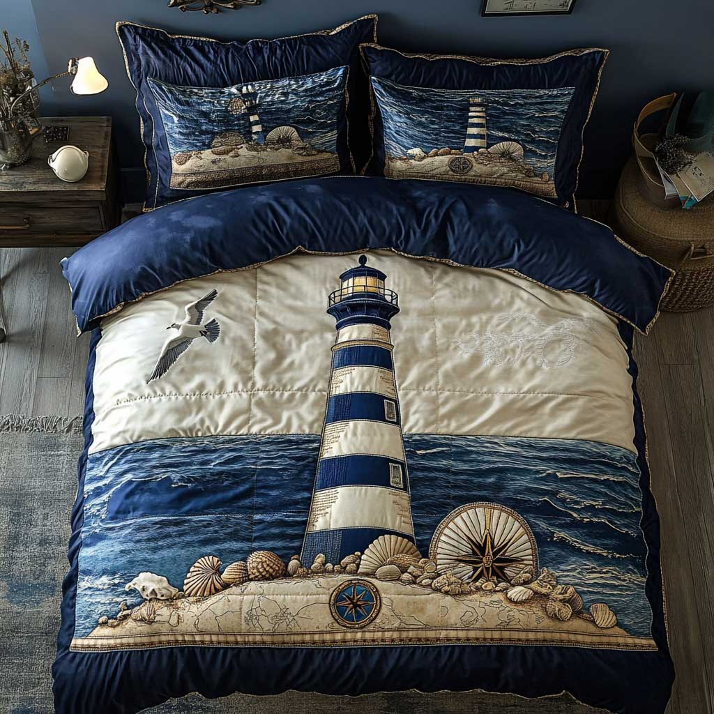 Coastal Lighthouse WN1203007CL Duvet Cover Set