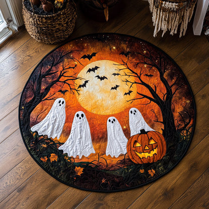 Moonlight Mischief WJ1607034CL Quilted Round Mat