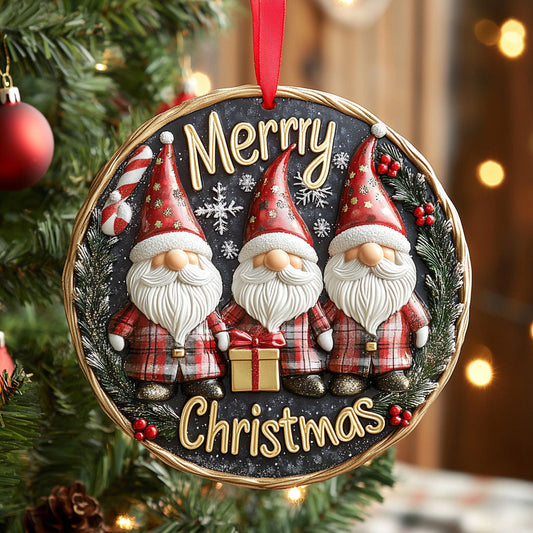 Winter Gnome CW1510051CL Christmas Ornament