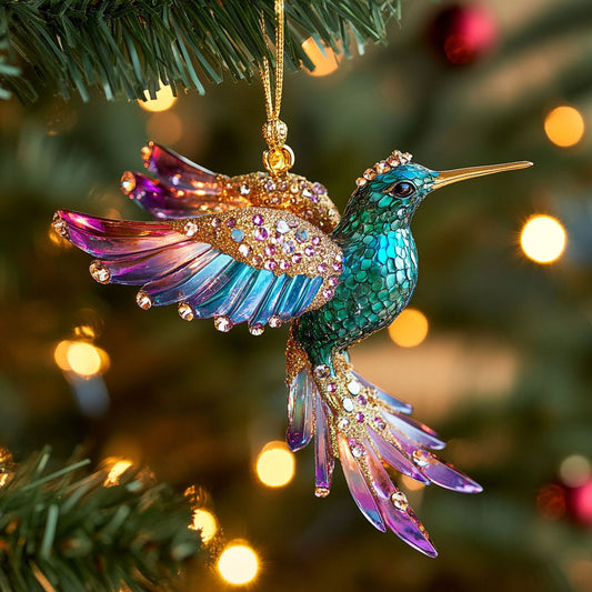 Hummingbird Charm CW2711032CL Christmas Ornament