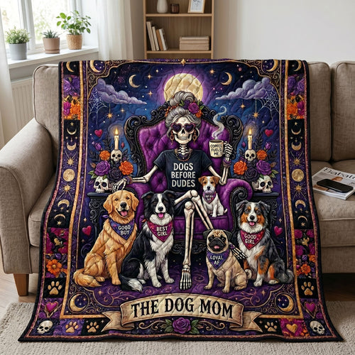 Mystic Dog Mom WN0605016CL Quilt