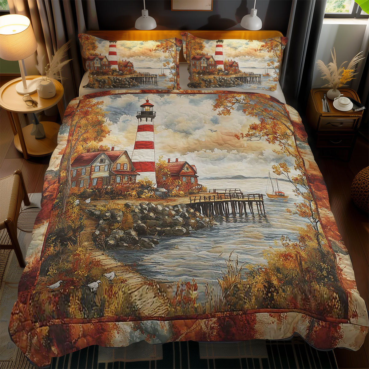 Beacon Lighthouse WN0502053CL Duvet Cover Set